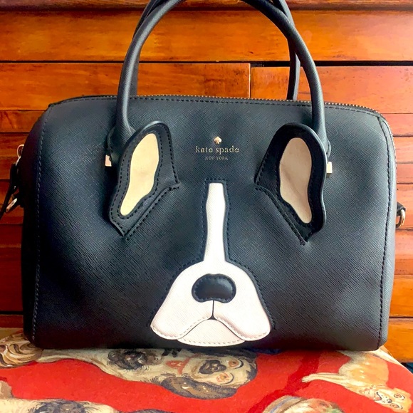 kate spade Handbags - Kate Spade Antoine Lane French Bulldog Bag